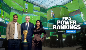 Los Power Ranking, gentileza de Aramco, se estrenan en la Copa Mundial de la FIFA 2026™